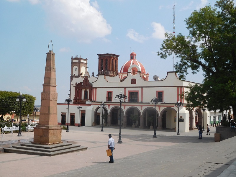 plaza