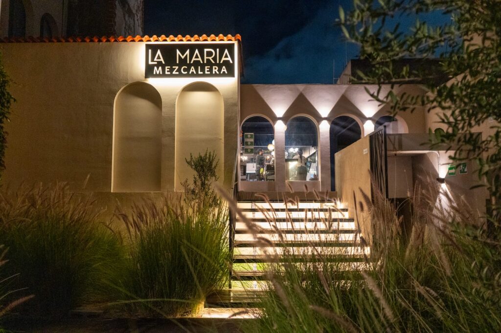 la maria mezcalera